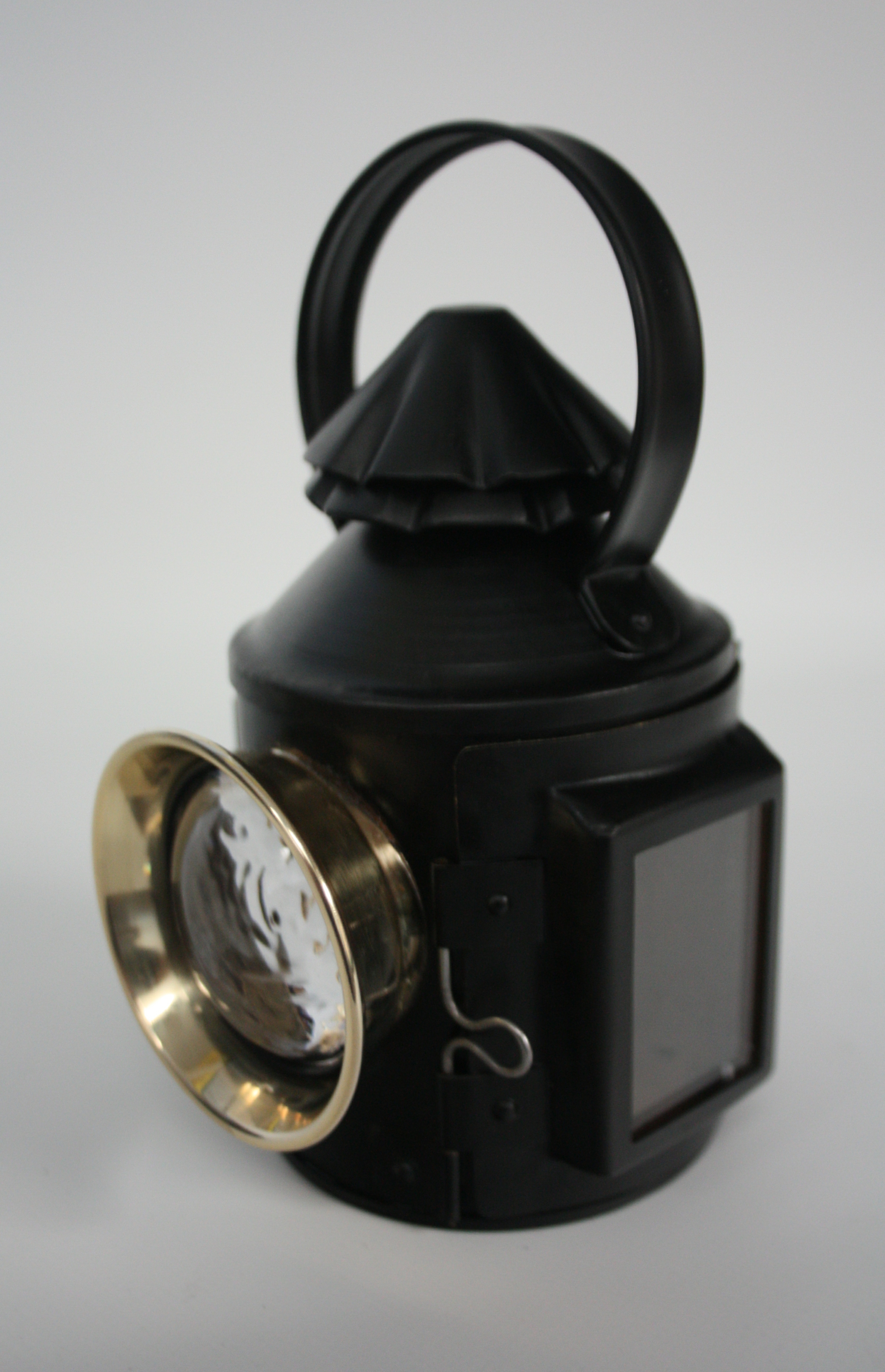 Corfe Front made of 0.7mm Brass Painted Satin Black